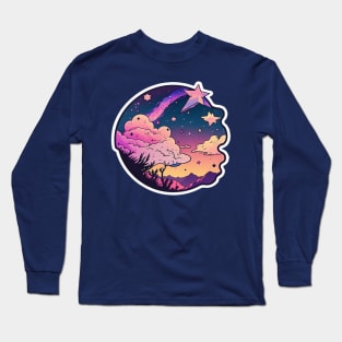 Galaxy Skies Long Sleeve T-Shirt